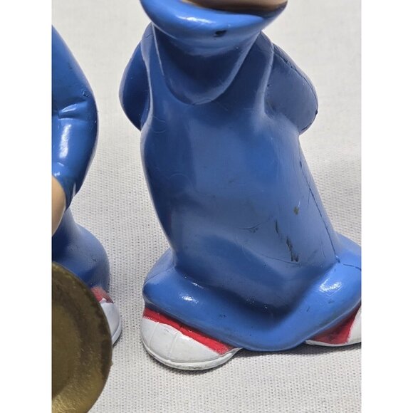 1990/1991 KFC Alvin And The Chipmunks PVC Lot x5 Figures - Picture 12 of 16